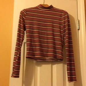 (NWOT) Forever 21 cute cute soft striped shirt!